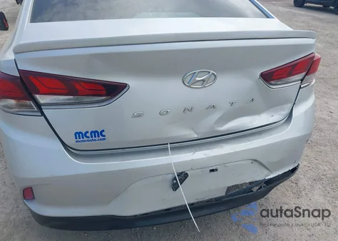2018 Hyundai Sonata Sel из США, поврежденный, VIN 5NPE34AF8JH638623